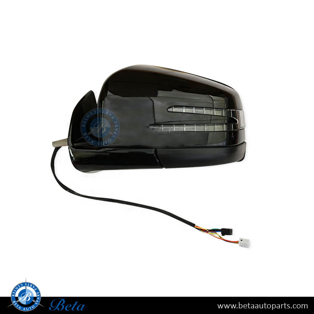 Left Side Side Mirror for Mercedes ML-Class W164 2009-2011 models, Part Number 1648105193 Left Side Side Mirror for Mercedes ML-Class W164 2009-2011 models, Part Number 1648105193